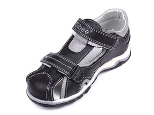Clibee sandaalid poistele, must цена и информация | Детские сандали | kaup24.ee
