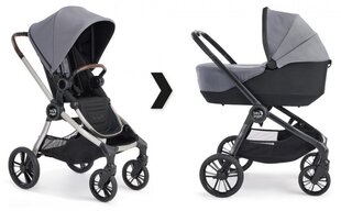 Universaalne jalutuskäru Baby Jogger 2in1 City Sights, Slate hind ja info | Vankrid, jalutuskärud | kaup24.ee