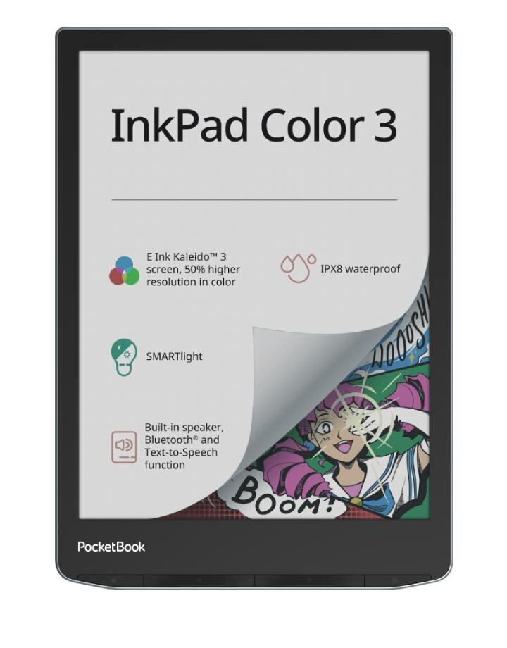 InkPad Color 3 цена и информация | E-lugerid | kaup24.ee