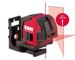 Ristlaser nivelliir BMI autoCrossplus, vastuvõtjaga цена и информация | Механические инструменты | kaup24.ee