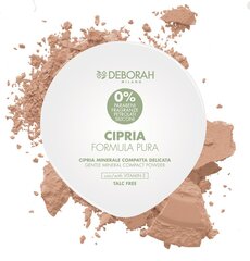Компактные пудры Deborah Cipria Formula Pura Nº 3 цена и информация | Пудры, базы под макияж | kaup24.ee