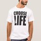 T-särk meestele ja naistele (unisex) "Choose Life" цена и информация | Naiste alussärgid | kaup24.ee