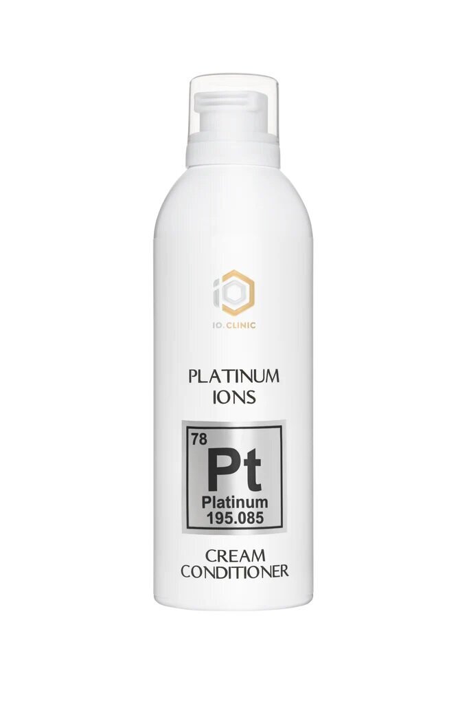 I.O. CLINIC Platinum Ions kreempalsam, 400 ml цена и информация | Juuksepalsamid | kaup24.ee