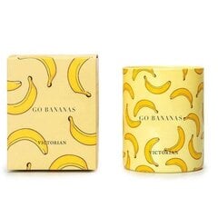 Lõhnaküünal Victorian Go Bananas, 210g цена и информация | Подсвечники, свечи | kaup24.ee
