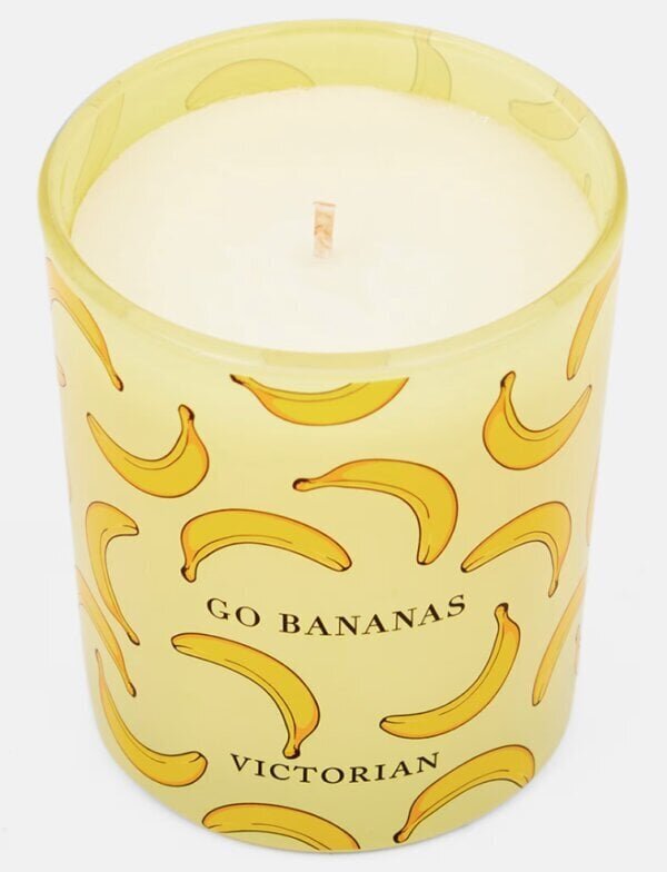 Lõhnaküünal Victorian Go Bananas, 210g hind ja info | Küünlad, küünlajalad | kaup24.ee