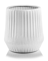 Керамический горшок Mood, белый, 28x38(B) см цена и информация | Вазоны | kaup24.ee