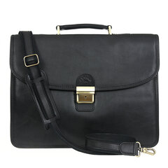 Классический портфель Katana, коричневый, черный цена и информация | Мужские сумки | kaup24.ee