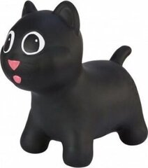 Täispuhutav hüppemänguasi lastele Hoppimals Tootiny kass, must kaina ir informacija | Täispuhutavad veemänguasjad ja ujumistarbed | kaup24.ee
