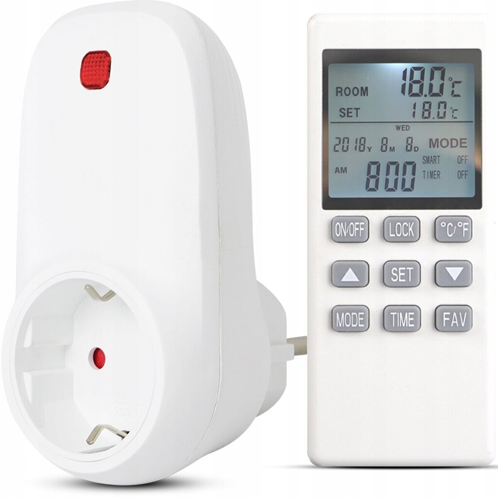 Infrapunakiirgur WiFi Thermostat Jalad 1000W hind ja info | Küttekehad | kaup24.ee