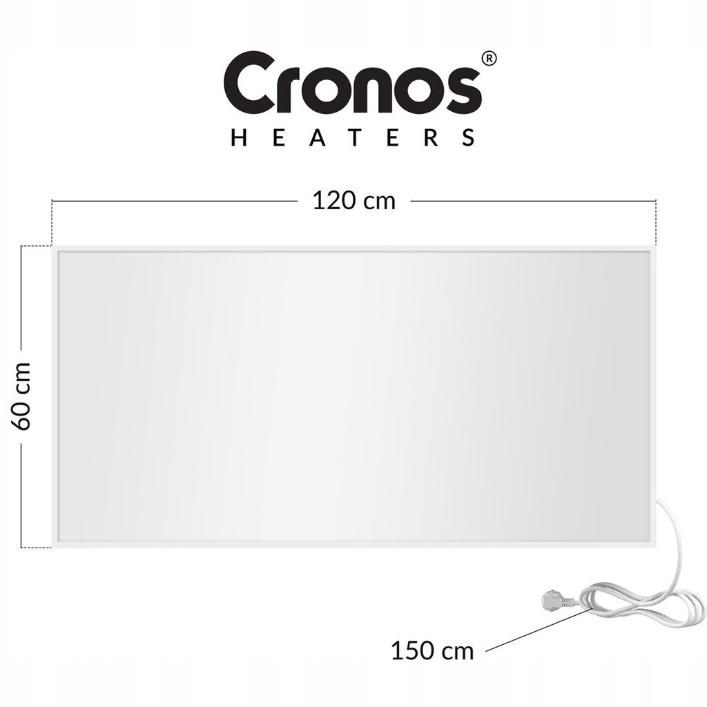 Infrapunakiirgur WiFi Thermostat Jalad 1000W hind ja info | Küttekehad | kaup24.ee