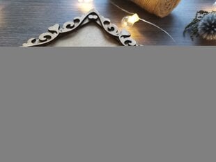 Деревянная фоторамка-магнит в подарок мужчине с гравировкой “You Are My Sunshine”, 12 см, ручная работа, 1 шт. цена и информация | Другие оригинальные подарки | kaup24.ee