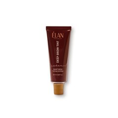 Kulmuvärv Elan Deep Brow Tint 05 Spicy Warm Brown цена и информация | Карандаши, краска для бровей | kaup24.ee