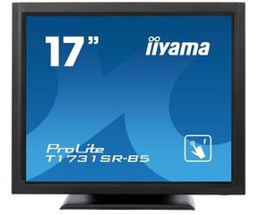 Iiyama T1731SR-B5 hind ja info | Monitorid | kaup24.ee