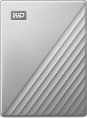 Väline kõvaketas Western Digital My Passport Ultra 4TB, USB-C цена и информация | Жёсткие диски (SSD, HDD) | kaup24.ee