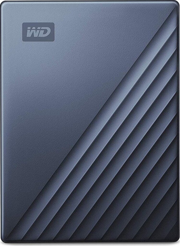 WD My Passport Ultra 4TB Blue цена и информация | Välised kõvakettad (SSD, HDD) | kaup24.ee