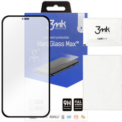 3MK Hard Glass MaxApple iPhone 12 Pro цена и информация | Защитные пленки для телефонов | kaup24.ee