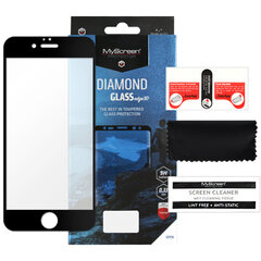 Apple iPhone 6s - закаленное стекло MyScreen Protector Diamond Glass Edge 3D - черный цена и информация | Защитные пленки для телефонов | kaup24.ee