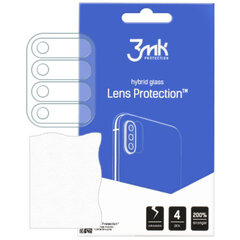 3MK Hybrid Glass Lens Protection Motorola Moto E7 Power hind ja info | Ekraani kaitsekiled | kaup24.ee