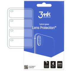 3MK Hybrid Glass Lens Protection Huawei P Smart (2021) hind ja info | Ekraani kaitsekiled | kaup24.ee