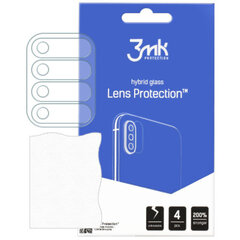 3MK Hybrid Glass Lens Protection Motorola Moto E7i Power hind ja info | Ekraani kaitsekiled | kaup24.ee