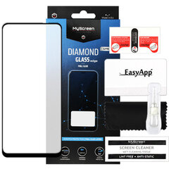 MyScreen Protector Diamond Lite Glass Edge Full Glue Oppo A53 цена и информация | Защитные пленки для телефонов | kaup24.ee