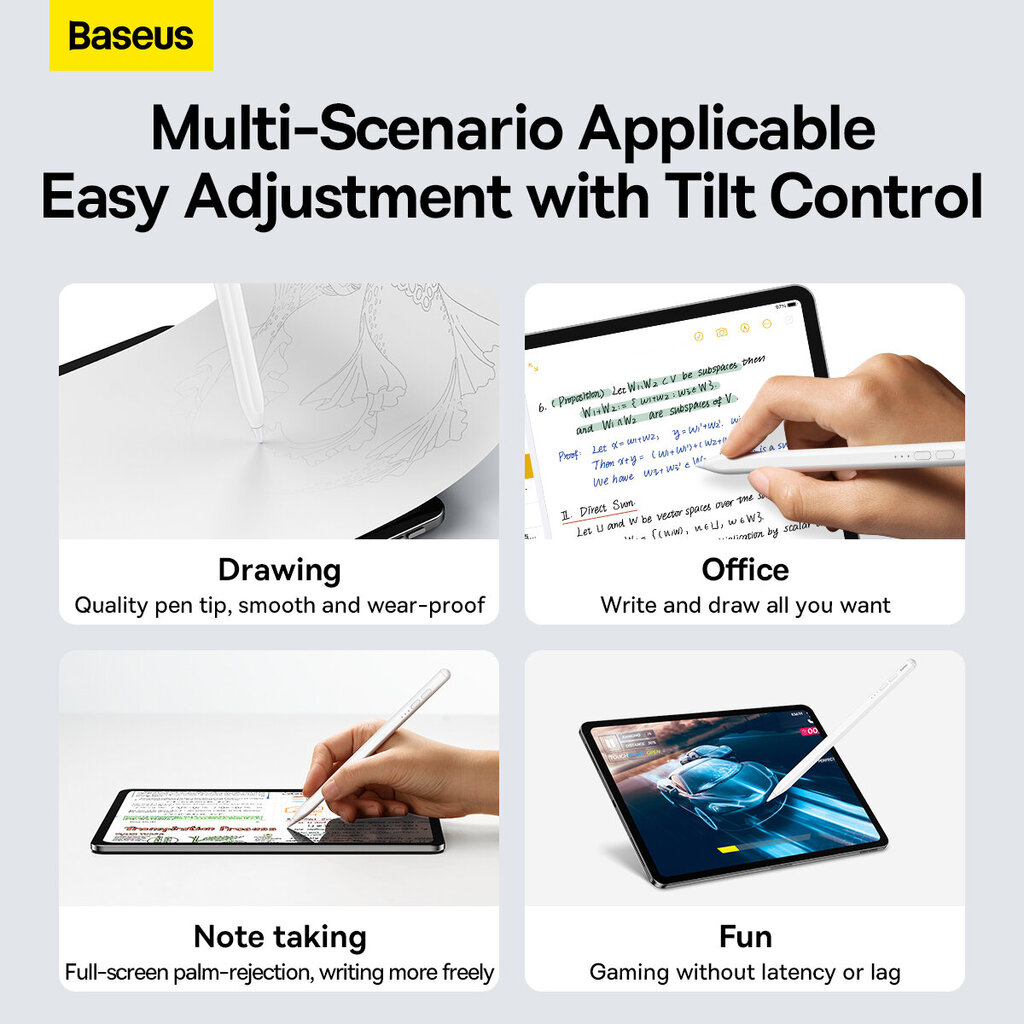 Baseus Smooth Writing hind ja info | Tahvelarvuti lisatarvikud | kaup24.ee