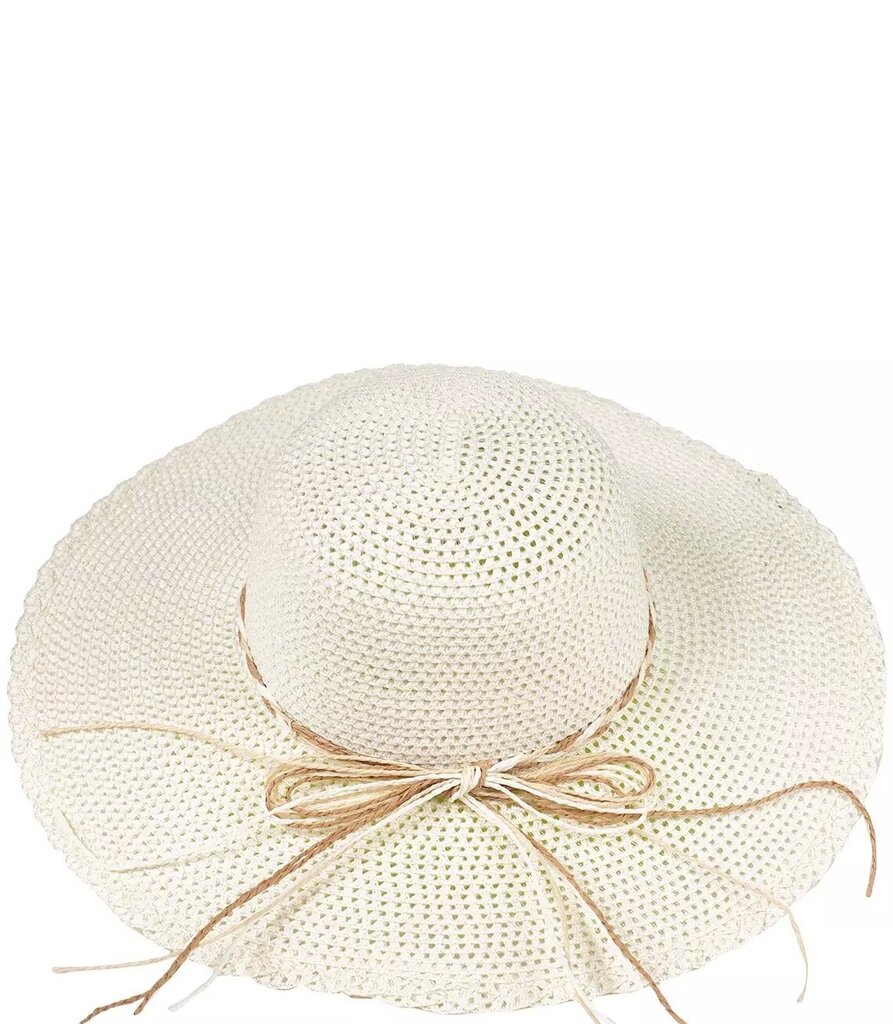 Õlgkübar naistele, valge hind ja info | Naiste mütsid ja peapaelad | kaup24.ee