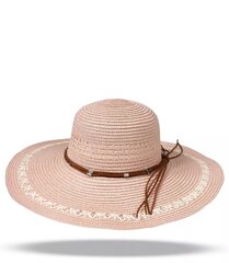 Naiste ažuurne müts, roosa hind ja info | Naiste mütsid ja peapaelad | kaup24.ee