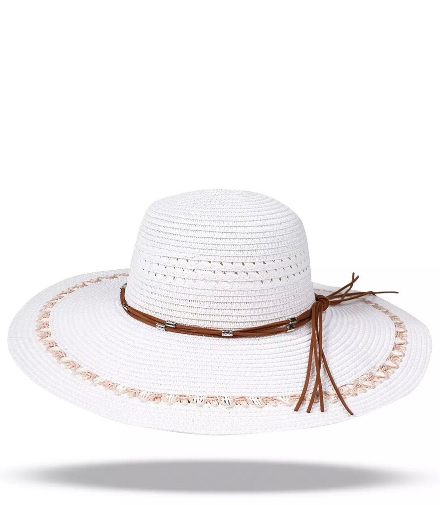 Naiste ažuurne müts, valge цена и информация | Naiste mütsid ja peapaelad | kaup24.ee