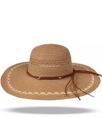 Naiste ažuurne müts, pruun hind ja info | Naiste mütsid ja peapaelad | kaup24.ee