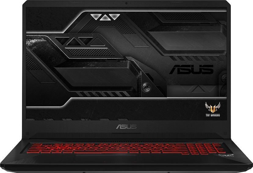 Asus TUF Gaming FX705 (FX705GD-EW070) 16 GB RAM/ 256 GB M.2 PCIe/ 480 GB SSD/ Win10P цена и информация | Sülearvutid | kaup24.ee