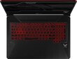 Asus TUF Gaming FX705 (FX705GD-EW070) 16 GB RAM/ 256 GB M.2 PCIe/ 480 GB SSD/ Win10P цена и информация | Sülearvutid | kaup24.ee