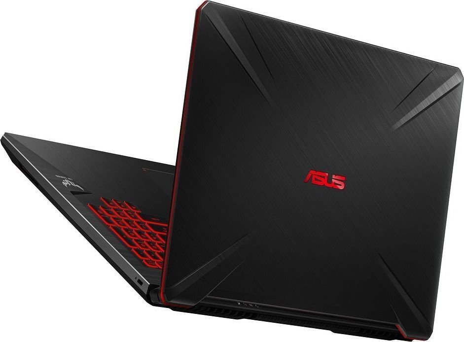 Asus TUF Gaming FX705 (FX705GD-EW070) 16 GB RAM/ 256 GB M.2 PCIe/ 480 GB SSD/ Win10P цена и информация | Sülearvutid | kaup24.ee