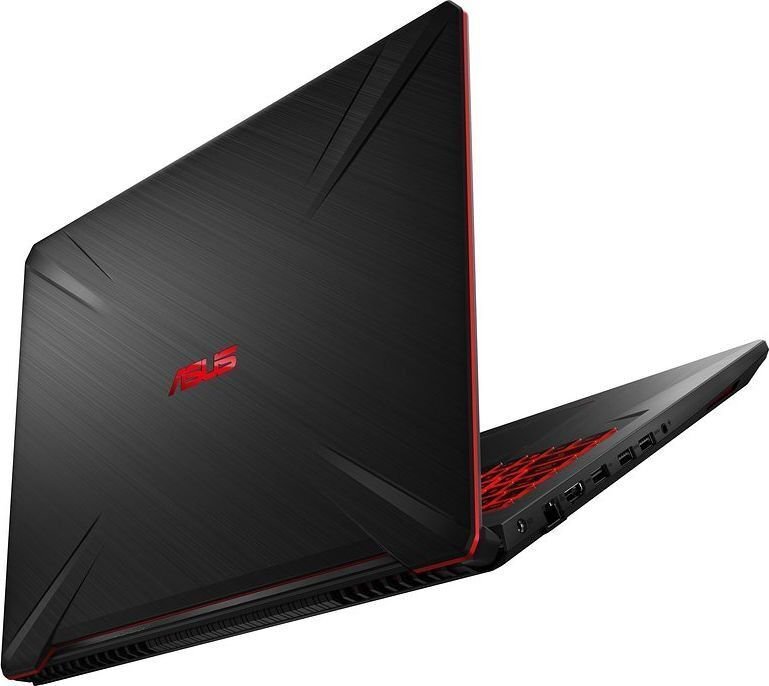 Asus TUF Gaming FX705 (FX705GD-EW070) 16 GB RAM/ 256 GB M.2 PCIe/ 480 GB SSD/ Win10P цена и информация | Sülearvutid | kaup24.ee