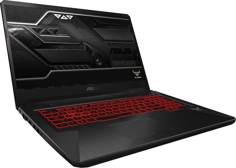 Asus TUF Gaming FX705 (FX705GD-EW070) 16 GB RAM/ 256 GB M.2 PCIe/ 480 GB SSD/ Win10P цена и информация | Sülearvutid | kaup24.ee