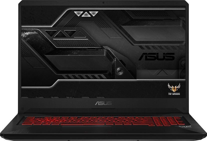 Asus TUF Gaming FX705 (FX705GD-EW070) 16 GB RAM/ 256 GB M.2 PCIe/ 480 GB SSD/ Win10H hind ja info | Sülearvutid | kaup24.ee