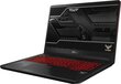 Asus TUF Gaming FX705 (FX705GD-EW070) 16 GB RAM/ 256 GB M.2 PCIe/ 480 GB SSD/ Win10H hind ja info | Sülearvutid | kaup24.ee