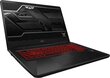 Asus TUF Gaming FX705 (FX705GD-EW070) 16 GB RAM/ 256 GB M.2 PCIe/ 480 GB SSD/ Win10H hind ja info | Sülearvutid | kaup24.ee