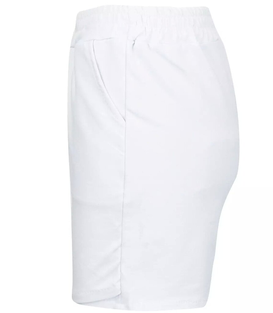 Naiste lühikesed püksid, valged цена и информация | Naiste lühikesed püksid | kaup24.ee