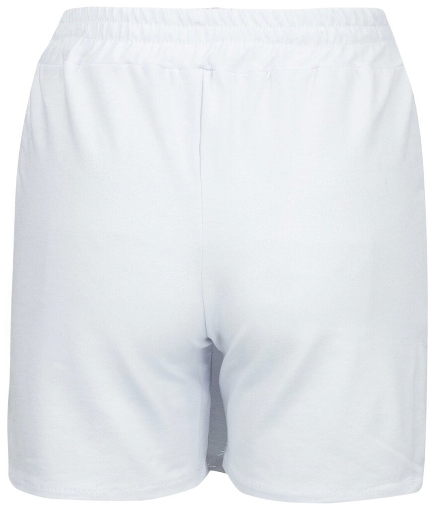 Naiste lühikesed püksid, valged цена и информация | Naiste lühikesed püksid | kaup24.ee