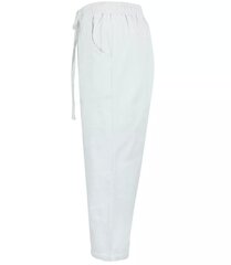 Naiste püksid 15428-F, valge hind ja info | Naiste püksid | kaup24.ee