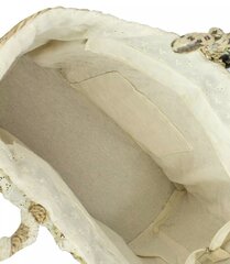 Большая сумка-трапеция в стиле бохо из натуральной корзины цена и информация | Женские сумки | kaup24.ee
