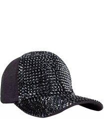 Universaalne tsirkoonidega pesapallimüts, must hind ja info | Naiste mütsid ja peapaelad | kaup24.ee