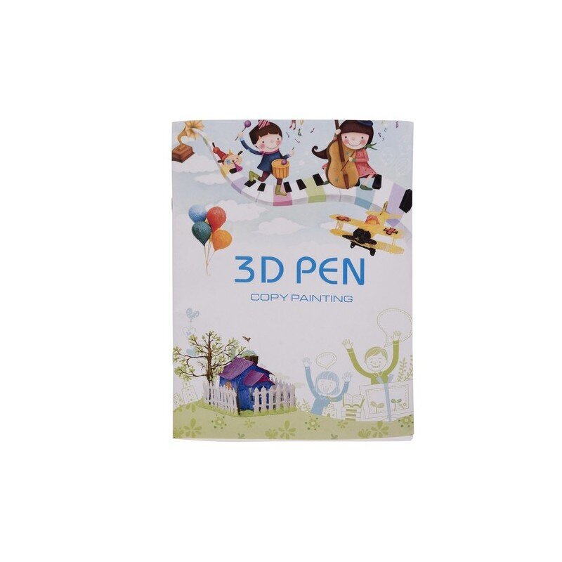 3D pliiatsi mallidega raamat Maaleo 22734 hind ja info | Tüdrukute mänguasjad | kaup24.ee