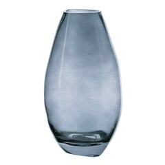 стеклянная ваза, 13,5x12x25,5 см цена и информация | Вазы | kaup24.ee