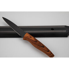 магнитная полоса для ножей 33x5x1,5 см (altomdesign) цена и информация | Ножи и аксессуары для них | kaup24.ee