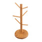 Bambusest tassitopsihoidja Altom Design 35x18x15,5 cm hind ja info | Köögitarbed | kaup24.ee