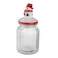 Klaasist purk, lumememm, 900 ml цена и информация | Toidu säilitusnõud | kaup24.ee