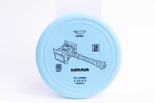 Discgolfi ketas Yikun Hammer Tiger Blue цена и информация | Discgolf | kaup24.ee