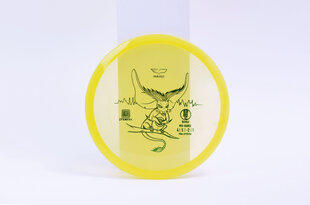 Discgolfi ketas Yikun Shu Phoenix Yellow hind ja info | Discgolf | kaup24.ee